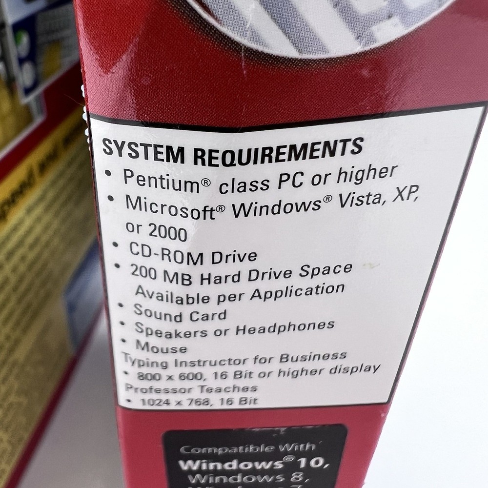 Typing Instruction For Business By Individual Software 2007