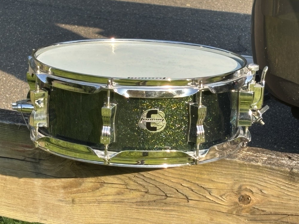 LUDWIG Element Green Sparkle 14” Snare Drum