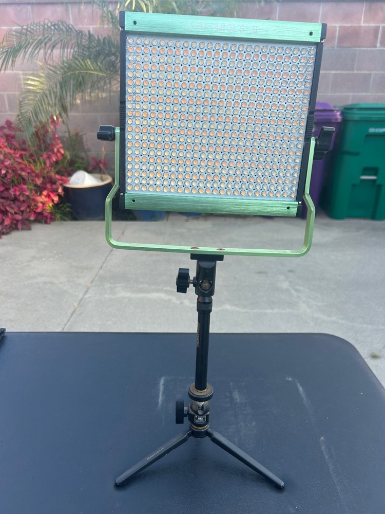 GVM 480LS 29W BiColor LED Panel Lite w/Accessories