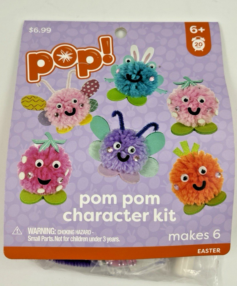 Pop! Pom Pom Character Kit NEW