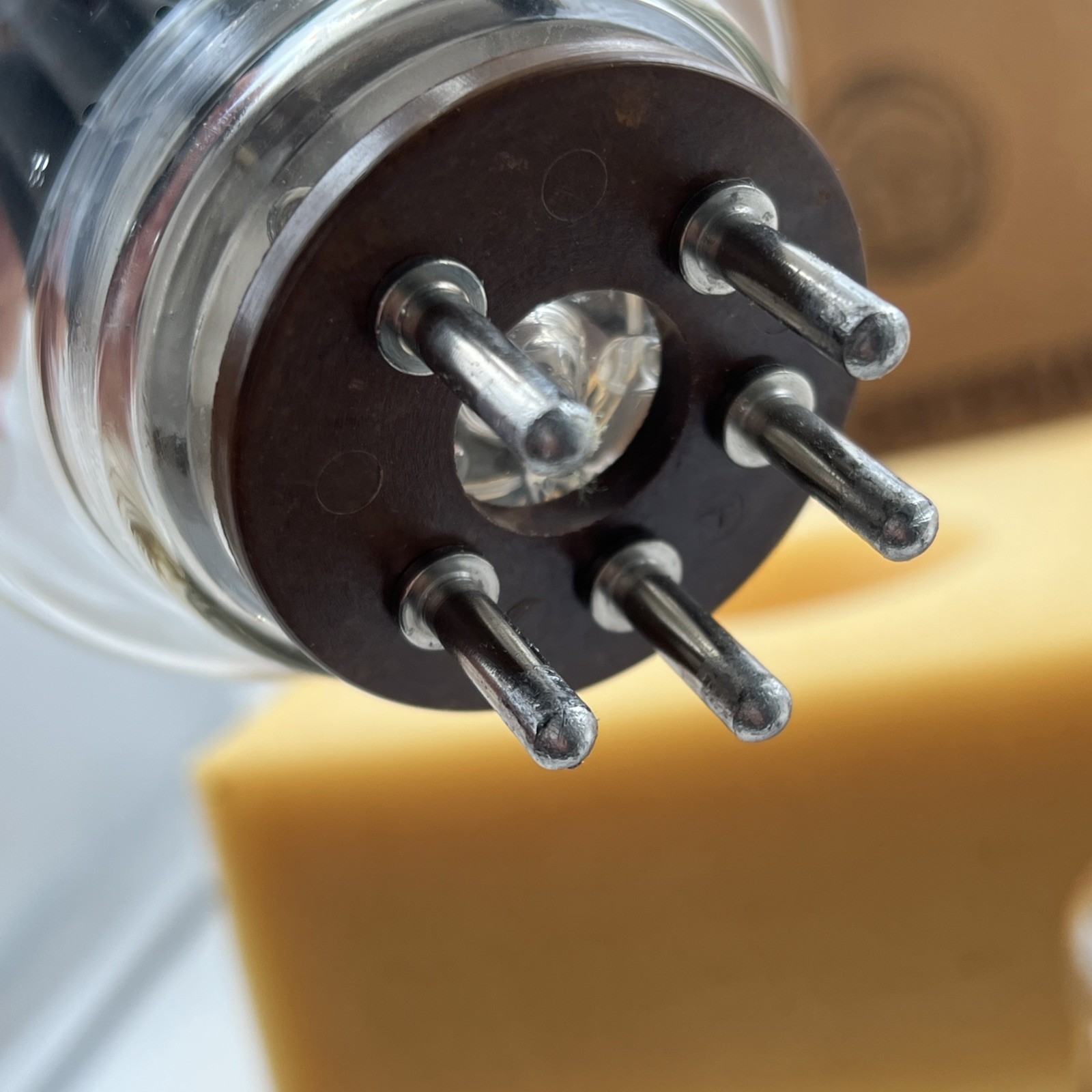 ⭐️lot Of 2 Vintage Eimac 3-500Z Electron Tube USA Made⭐️