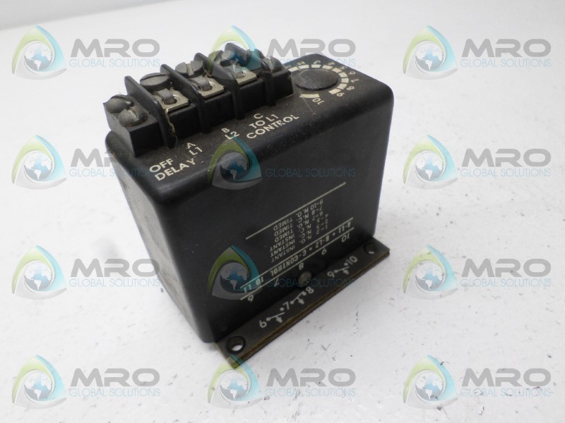 ISSC 1014-1-W-2-B TIMER UNMP
