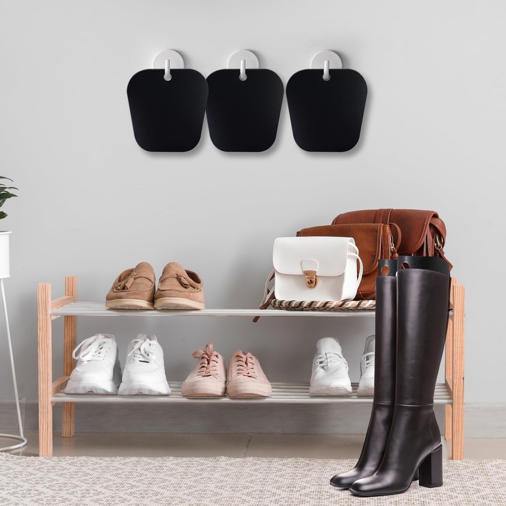 Boot Shaper Inserts, 6 Pack 3 Pairs, Tall Support, Reusable, Prevent Creasing