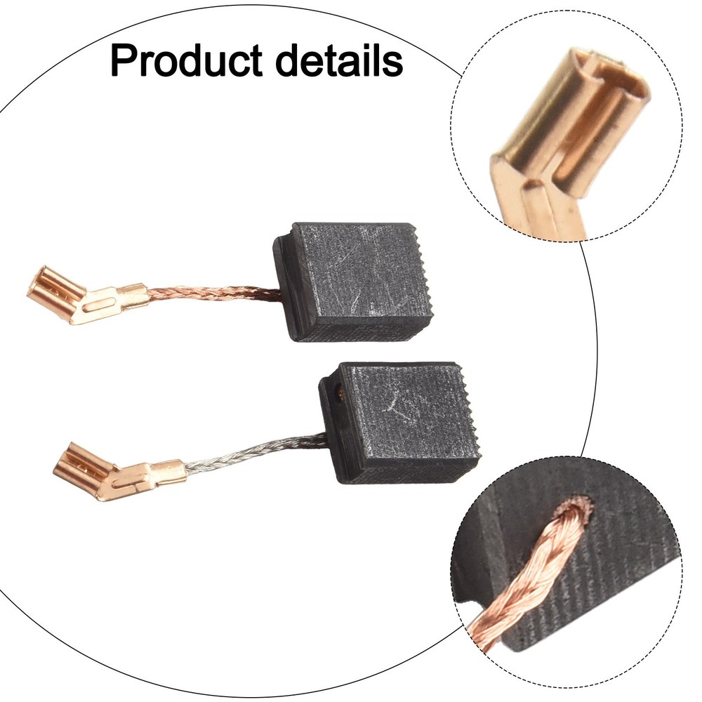 Application Scenario: Angle Grinder Material: Carbon, Metal Quantity: 2pcs