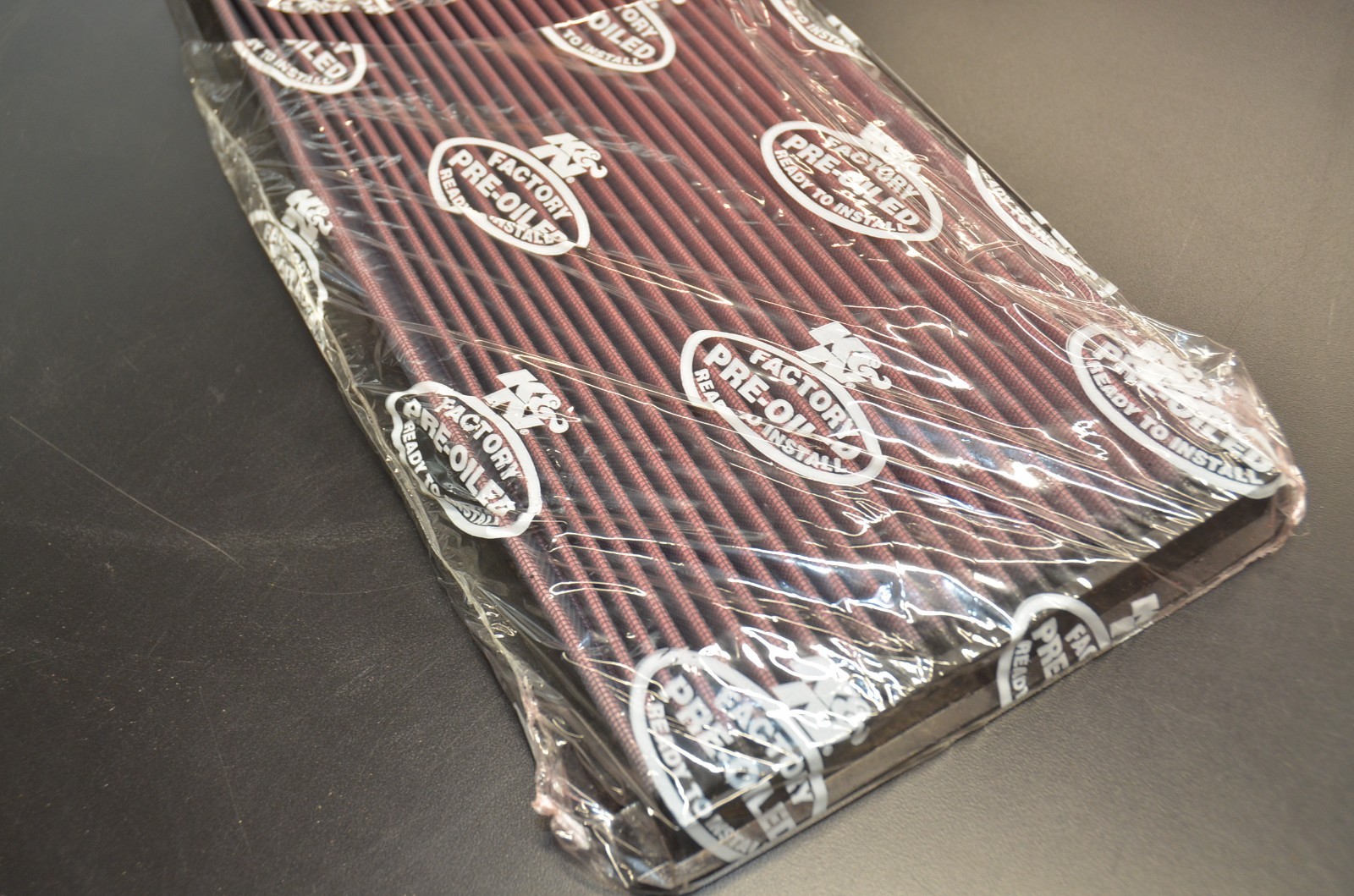 K&N High-Flow Air Filter 1985 1986 1987 1988 1989 Corvette Part #33-2014