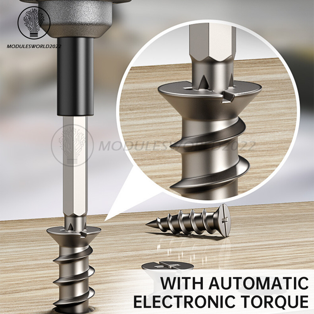 Electric Screwdriver Cordless Rechargeable Precision Screw Driver Mult-ifunction