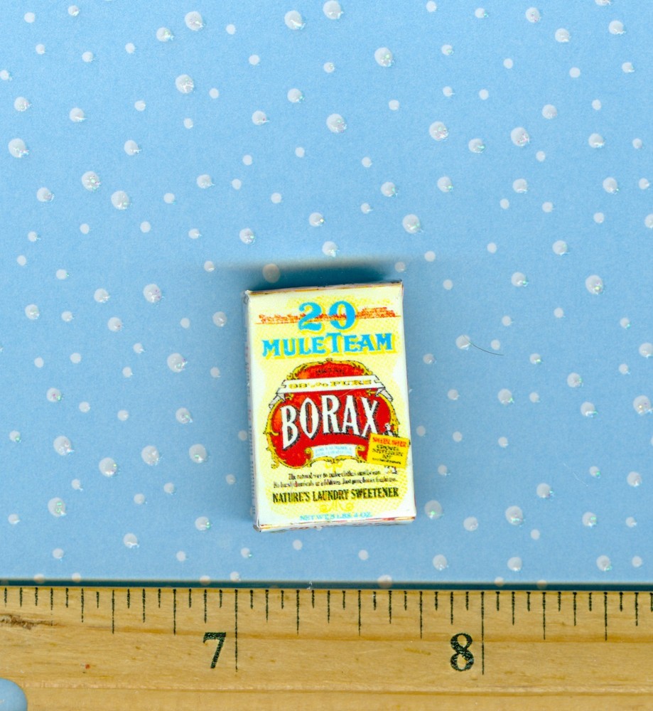 Dollhouse Miniature Size Laundry Box