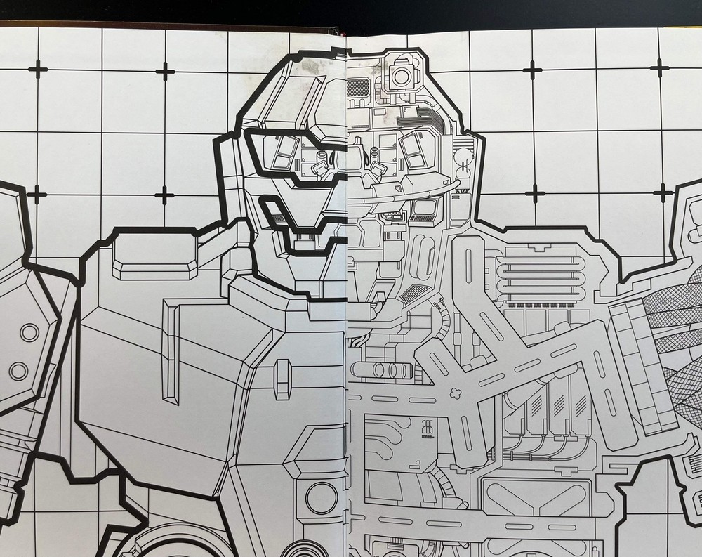 BattleTech Force Manual - Kurita (damaged)