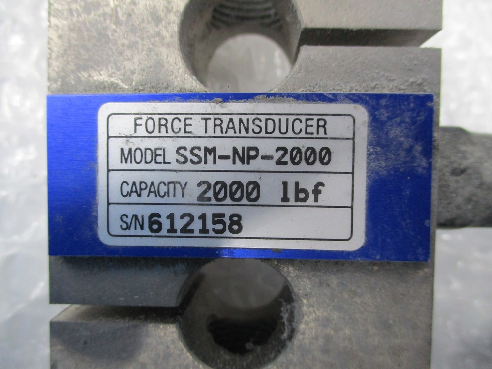 INTERFACE SSM-NP-2000 TRANSDUCER NSNP