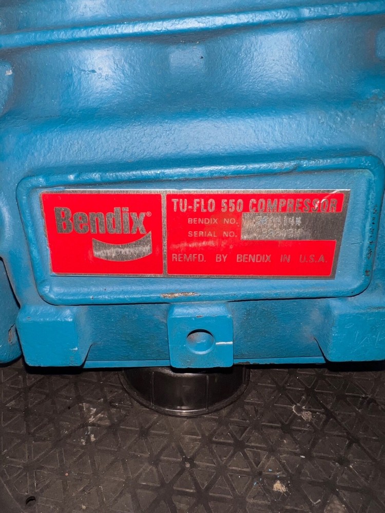 Bendix 5014144X Tf 550 Compressor, Remanufactured