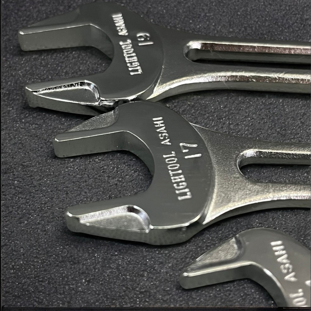 Asahi LCWS7 LIGHTOOL 7-piece Combination Wrench set 8-19 MM