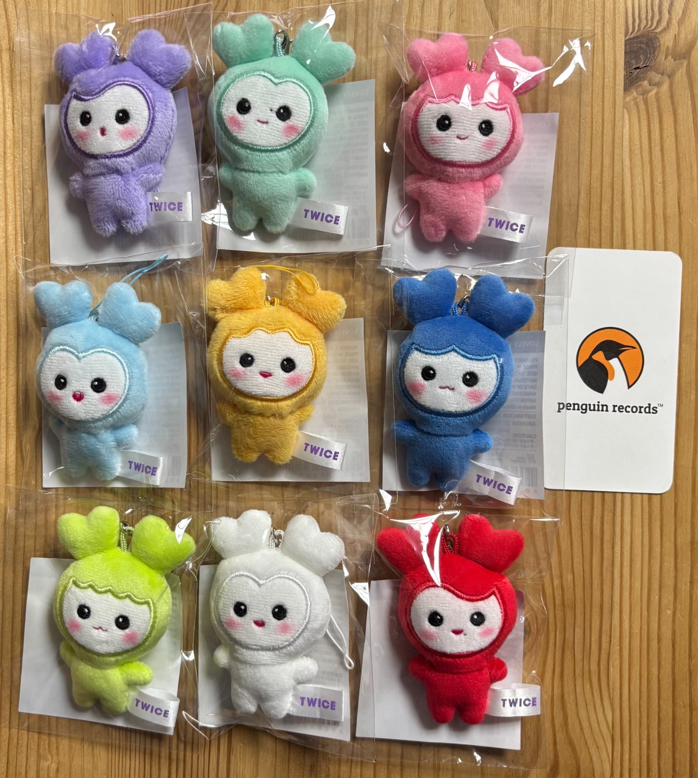 TWICE 10VE UNIVERSE 10th Anniversary POP-UP STORE MD LOVELY PLUSH MICRO Ver. NEW