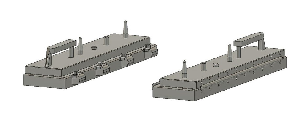 N LinkUp Small PTC Antennas 2pc