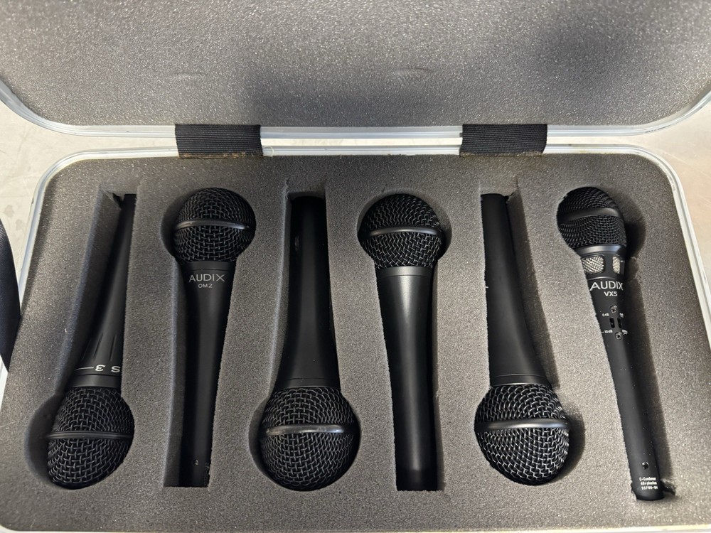 Audix & Shure Microphone Set