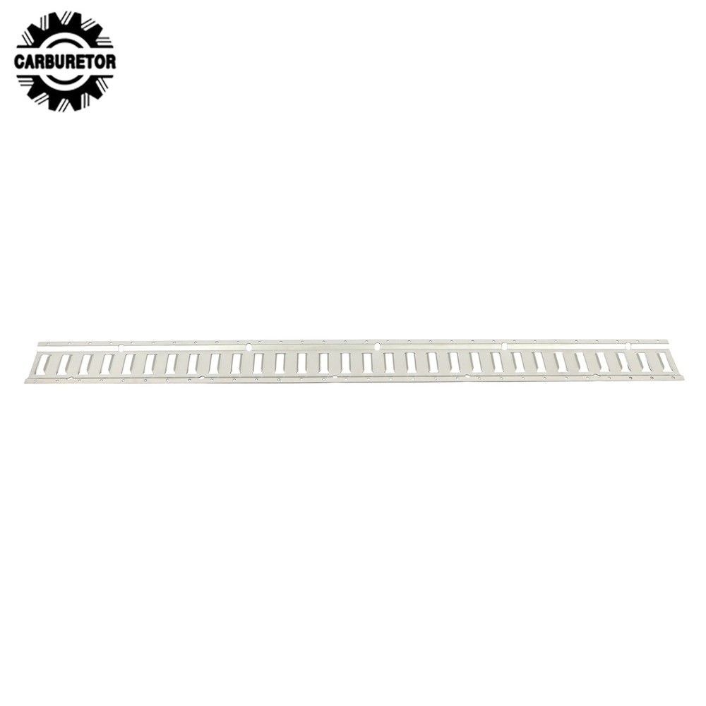 Silver 24 Pack 60" E Track Rail Sections With Mounting Hardware Fit For Trucks