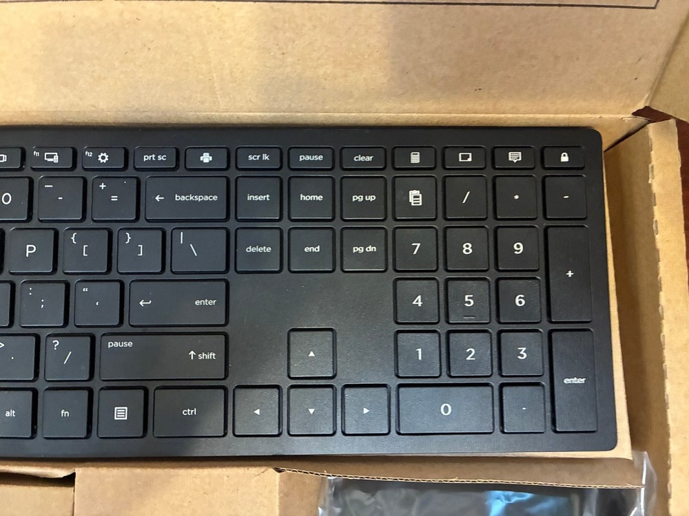 HP 710 Wireless Keyboard and Mouse Combo - Open Box