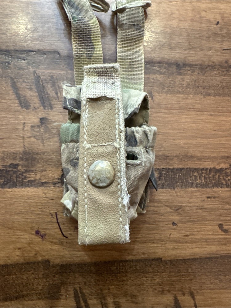 High Ground Gear Single Hand Grenade Pouch Multicam