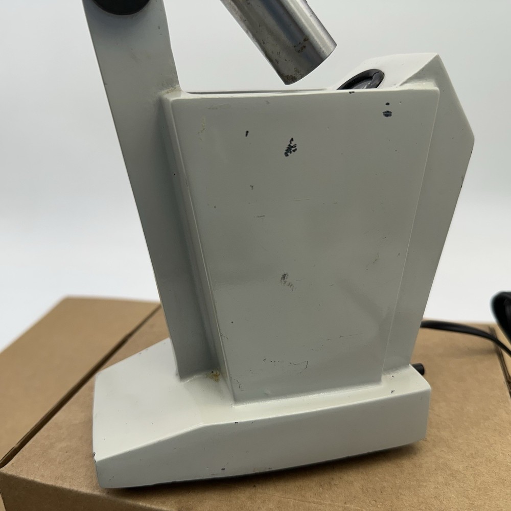 Vintage AO American Optical 10406 Table Stand Refractometer Working