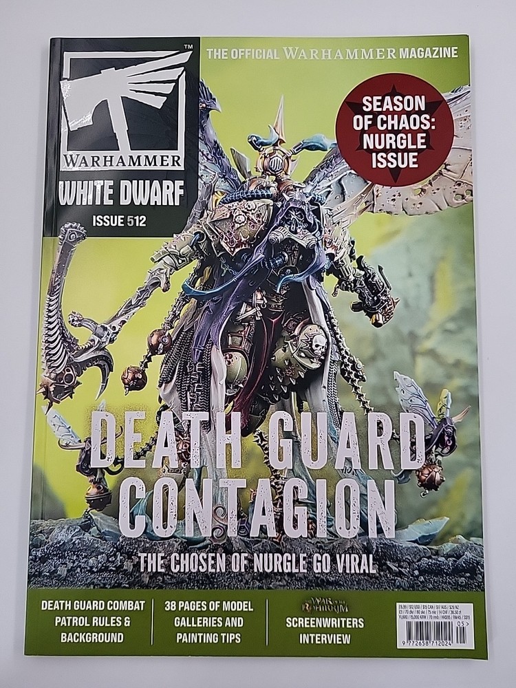 Warhammer White Dwarf Issue 512 New