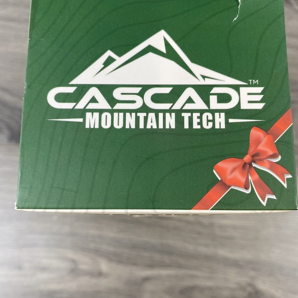 Cascade Mountain Tech 500 Lumens LED Convertible Lantern & Flashlight Lt Gray