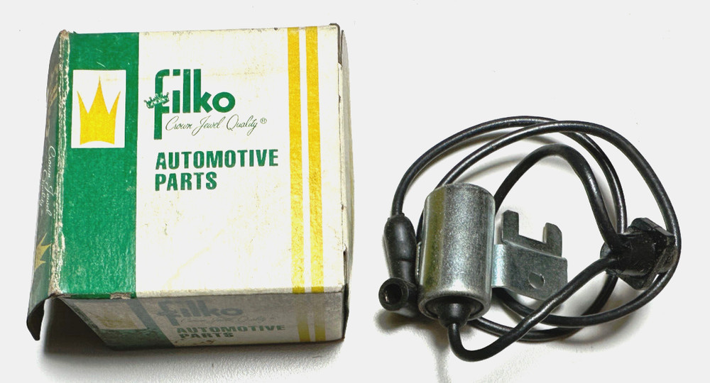Filko Distributor Ignition Condenser NOS FO-219