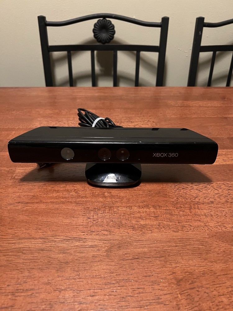 Microsoft Xbox 360 Kinect Connect Motion Black Sensor Bar OEM Model 1414