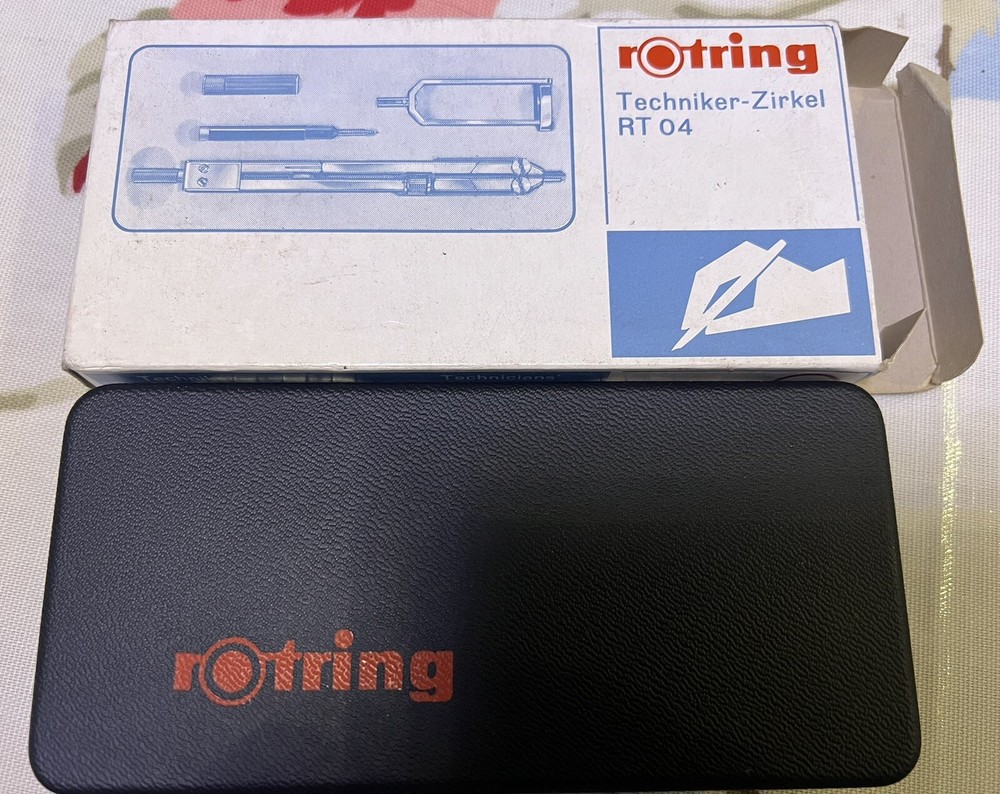Rotring Techniker - Zirket RT 04 compass