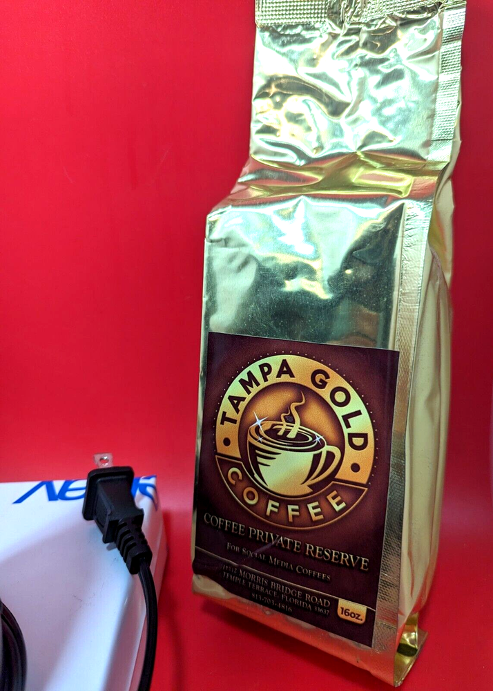 Chefman Electric Coffee Grinder Blk One Touch Grinds Beans, Herbs & Spice Bundle