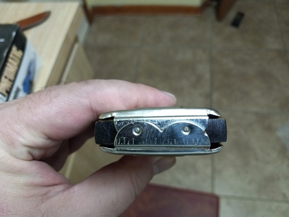 M HOHNER The Echo Harp Harmonica Double Key C/G Germany w/ box