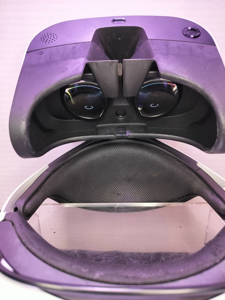 Sony PlayStation VR PS4 Version 1 Virtual Reality Headset Bundle AS-IS UNTESTED