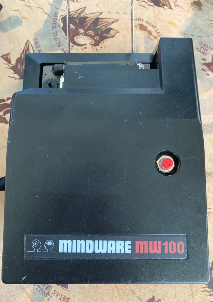 Mindware MW-100 Plain Paper Printer Timex Sinclair TS-100 ZX81 Retro PC Computer