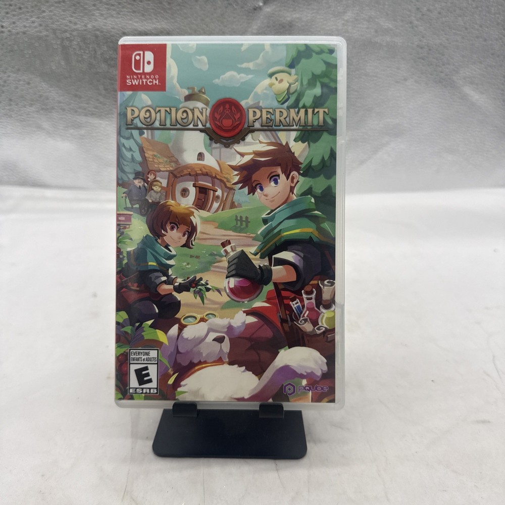 Potion Permit Switch Case only, No Game Complete