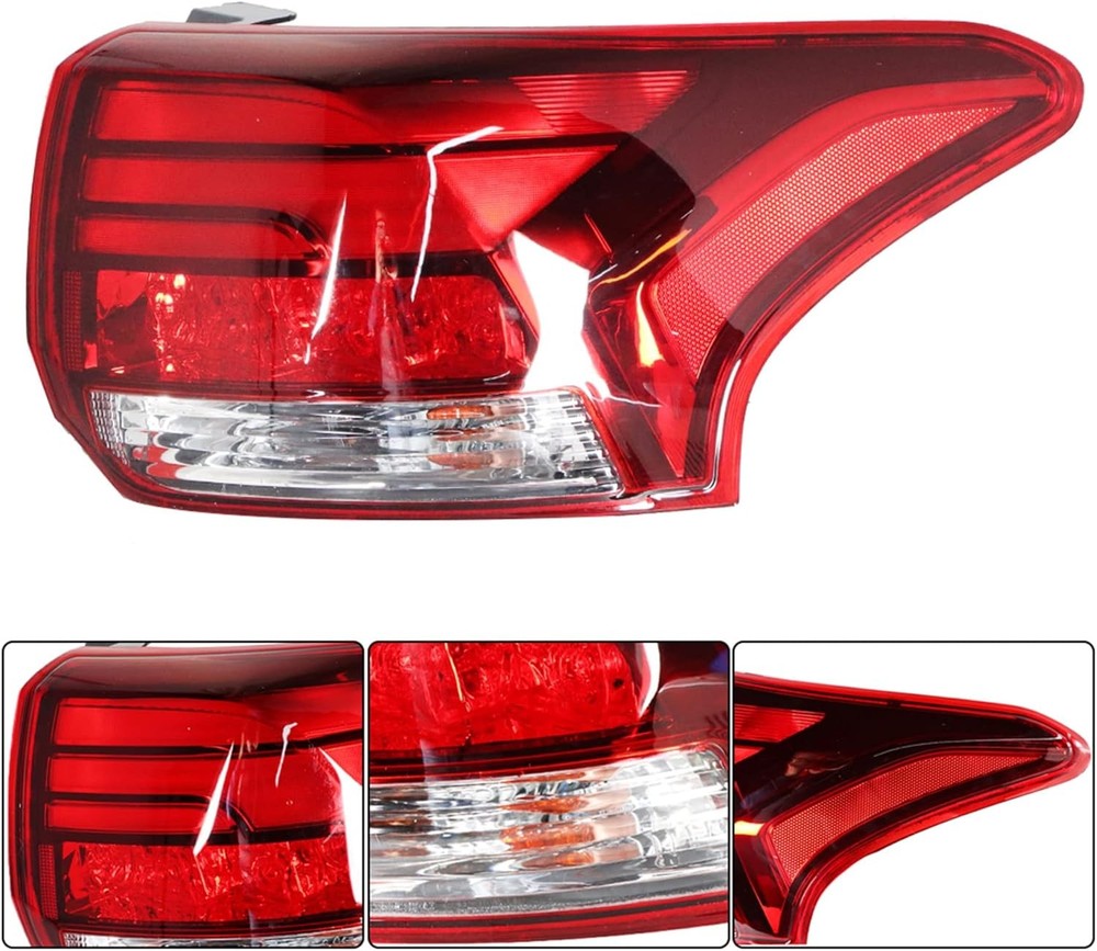 1-Pack Rear Right Tail Light Brake Lamp Assembly Replacement for Outlander