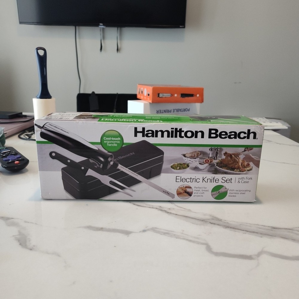 Hamilton beach electric knife￼