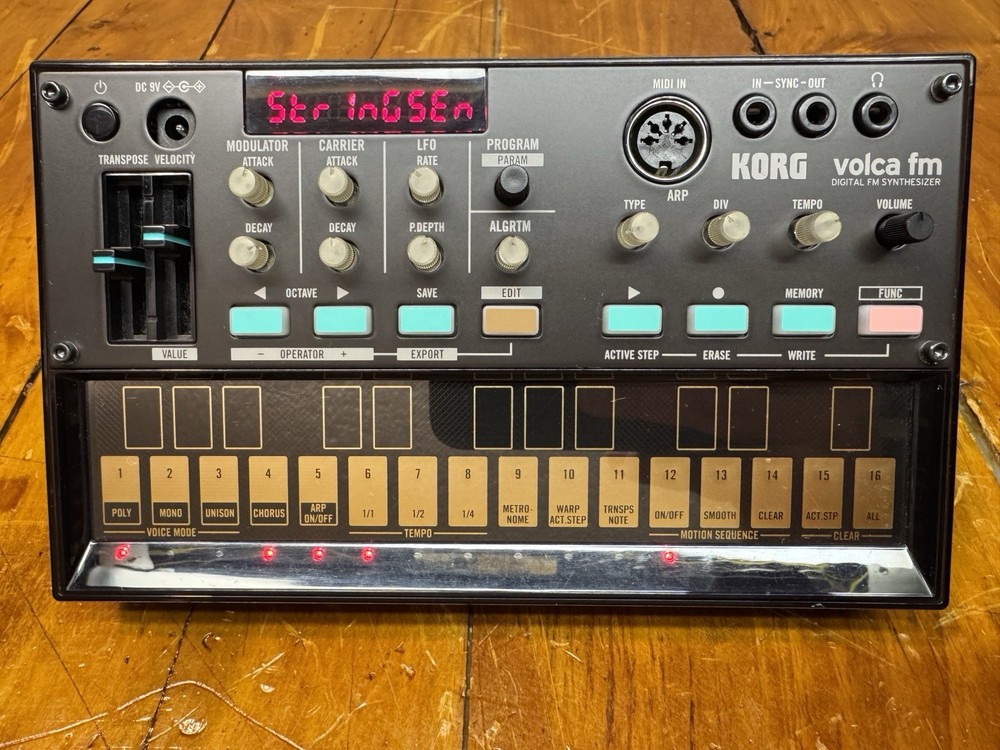Korg Volca FM Digital Synthesizer