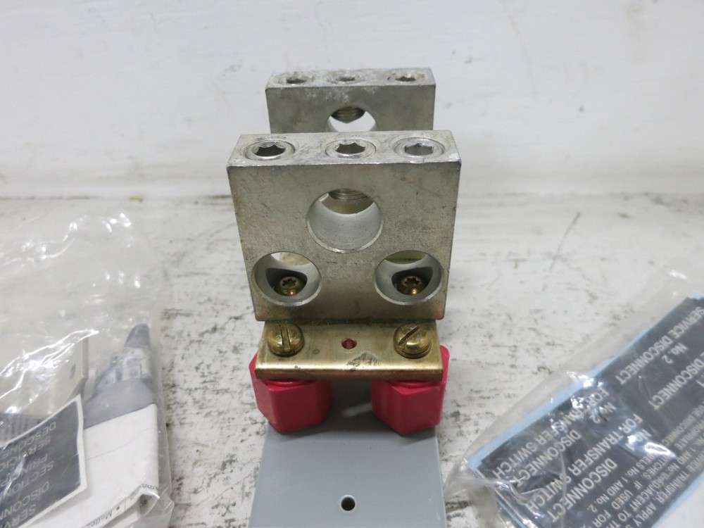 NEW Square D DT600NKD 600A Solid Neutral Assembly Kit Double Throw Safety Switch
