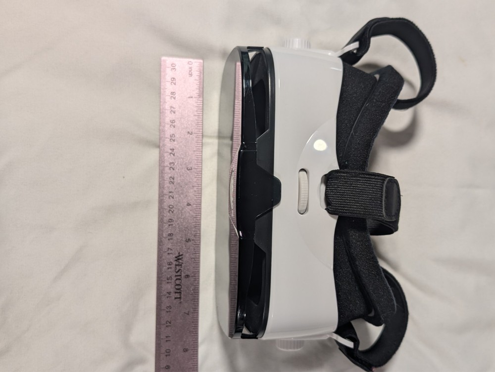 OPTOSLON VR Headset Virtual Reality Goggles - Smartphone iOS Android Adjustable
