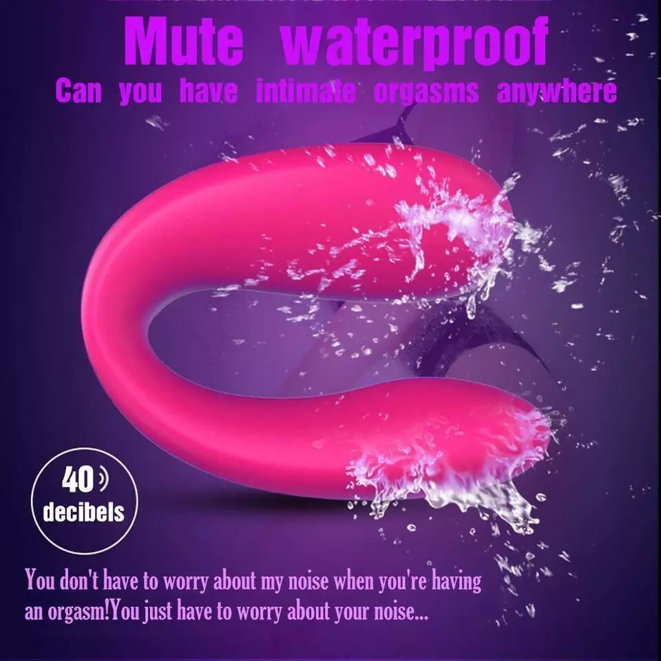 Vibrator Bullet G-Spot Dildo Anal Plug Clit Massager Powerful Sex Toy for Couple