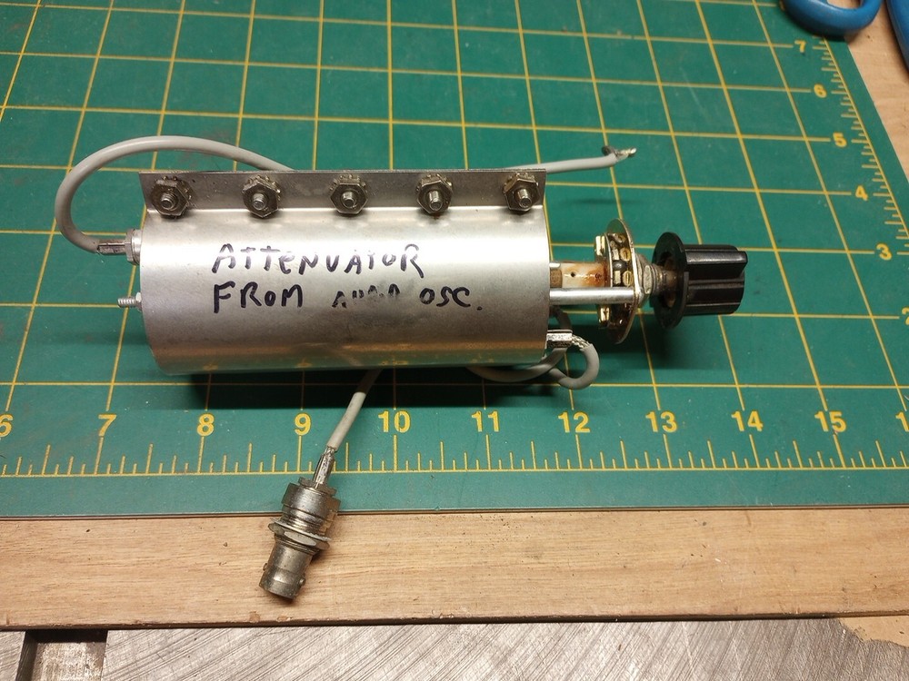 Attenuator Switch For Old Scope