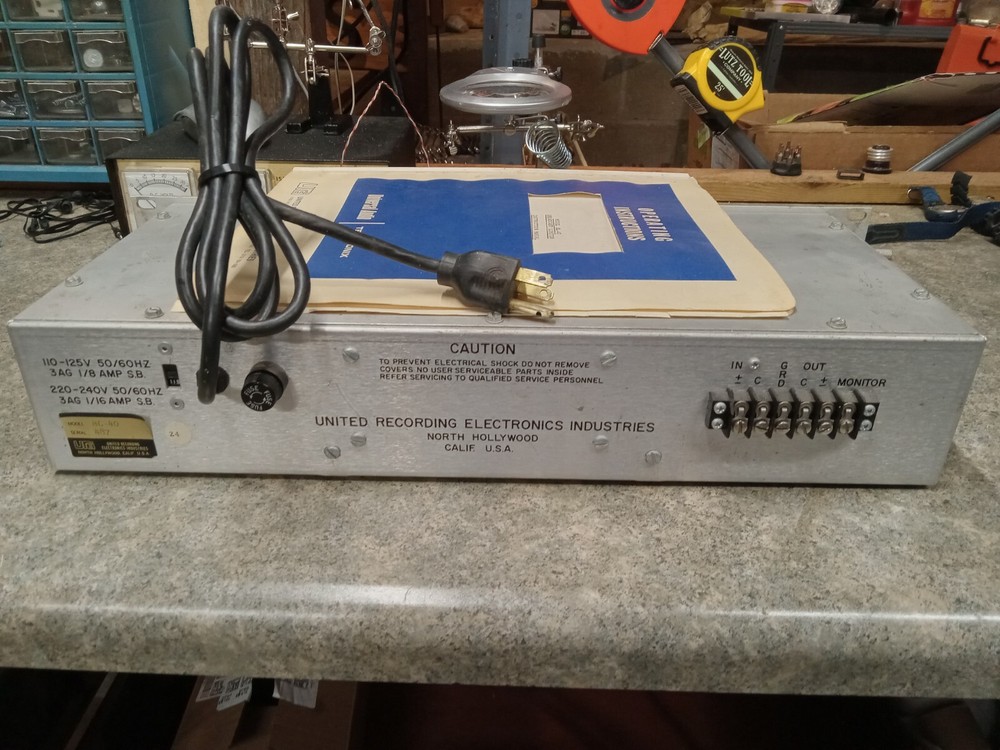 UREI Universal Audio BL-40 Modulimiter- Vintage Audio