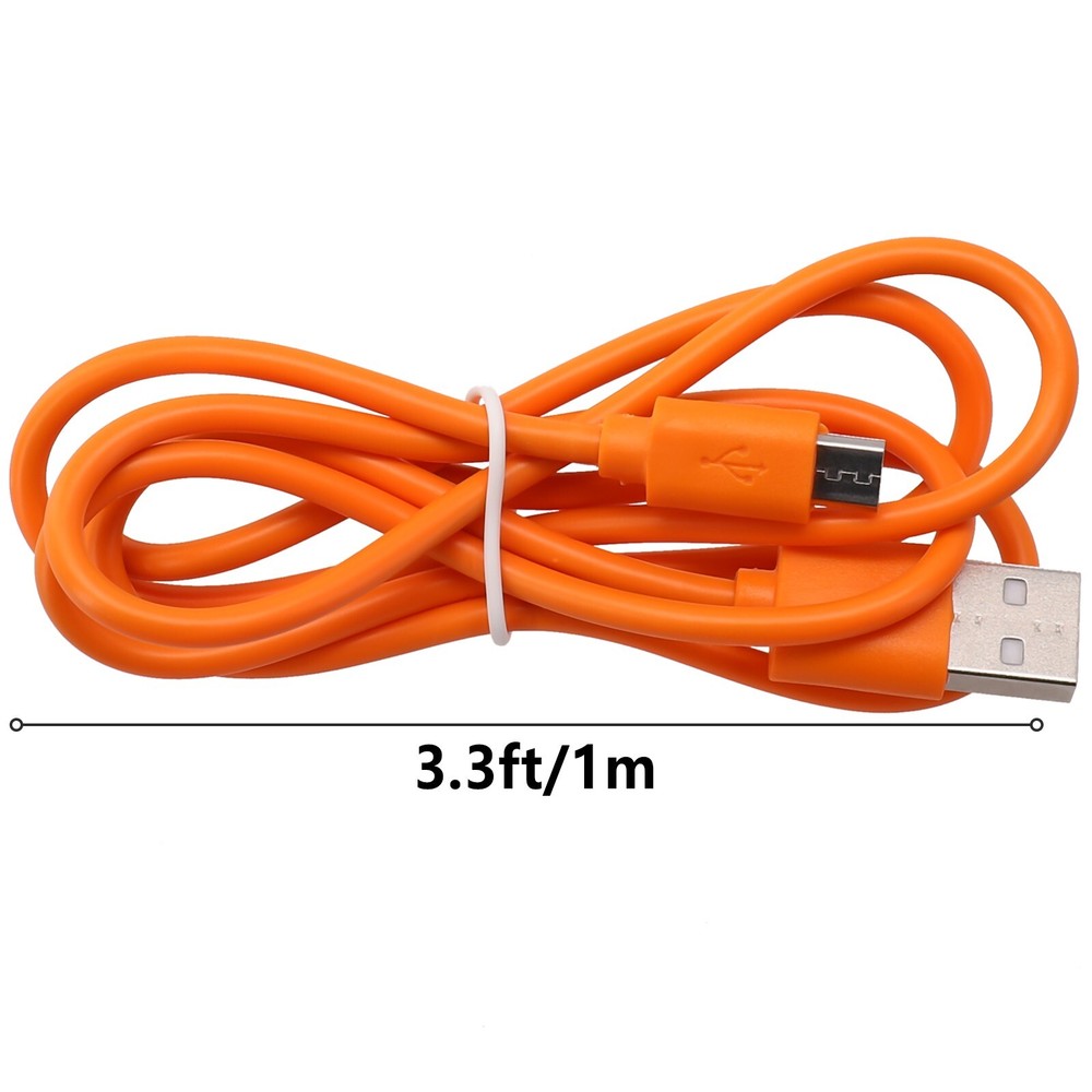 For Ring Doorbell Replacement 3.3ft/1m Copper Core USB Charging Cable New
