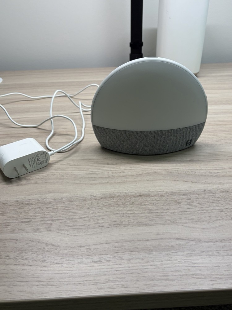 Hatch Restore Personalized Sleep Solution - Gray and White