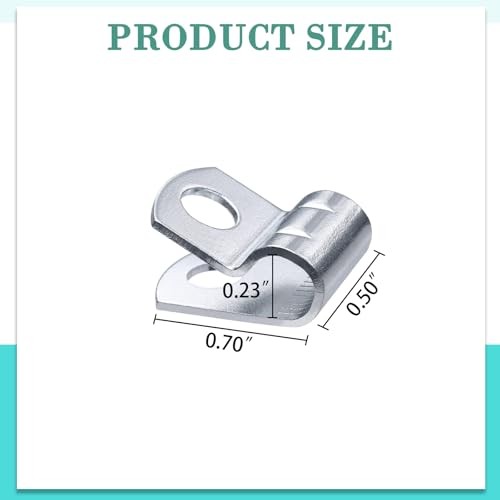 2 Pack Guide Clamps for Engine Throttle, Equipment and Compressor Speed