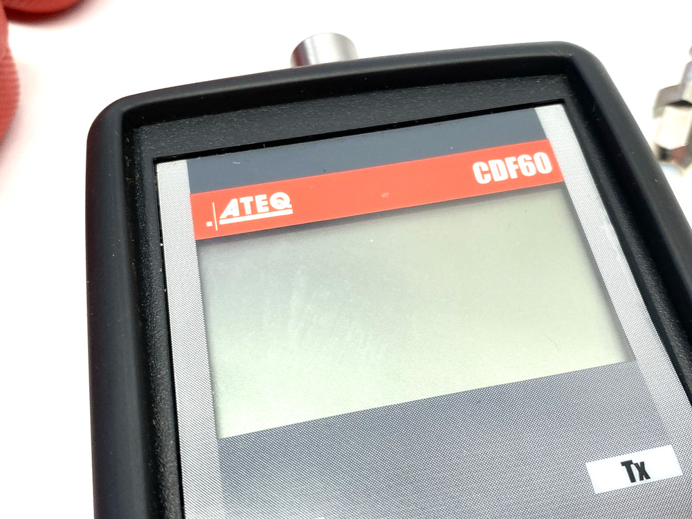 ATEQ CDF60 Compact Handheld Leak/Flow Calibrator