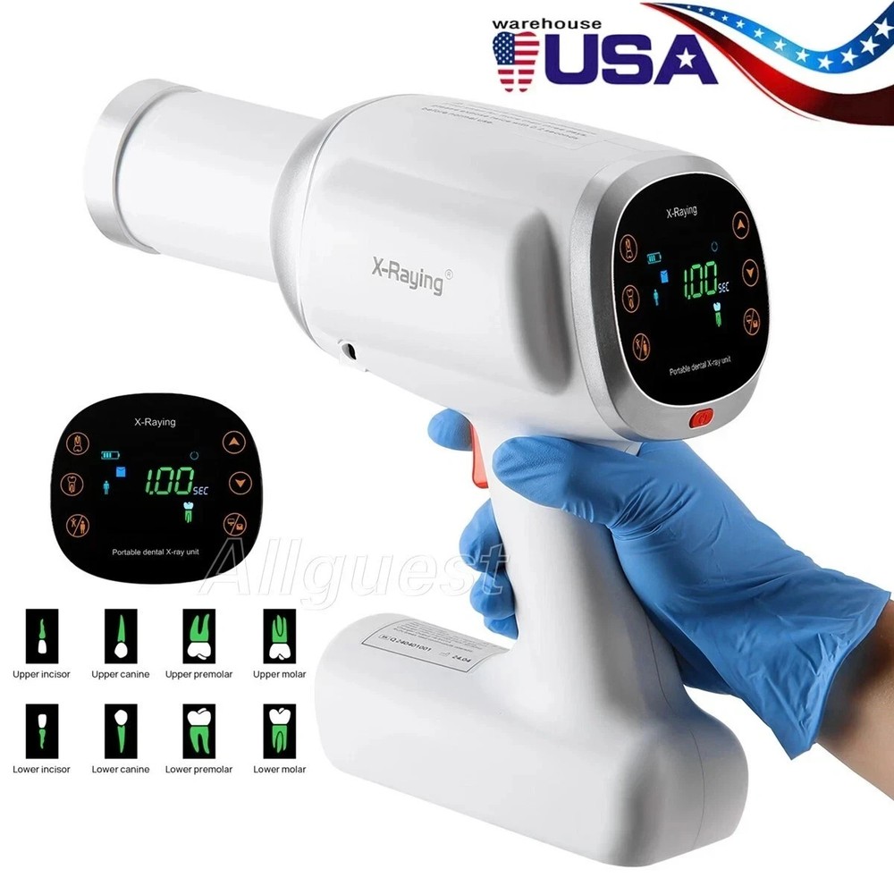 Dental X Mobile Ray Digital Machine Unit Imaging System Ray-500 without Shield