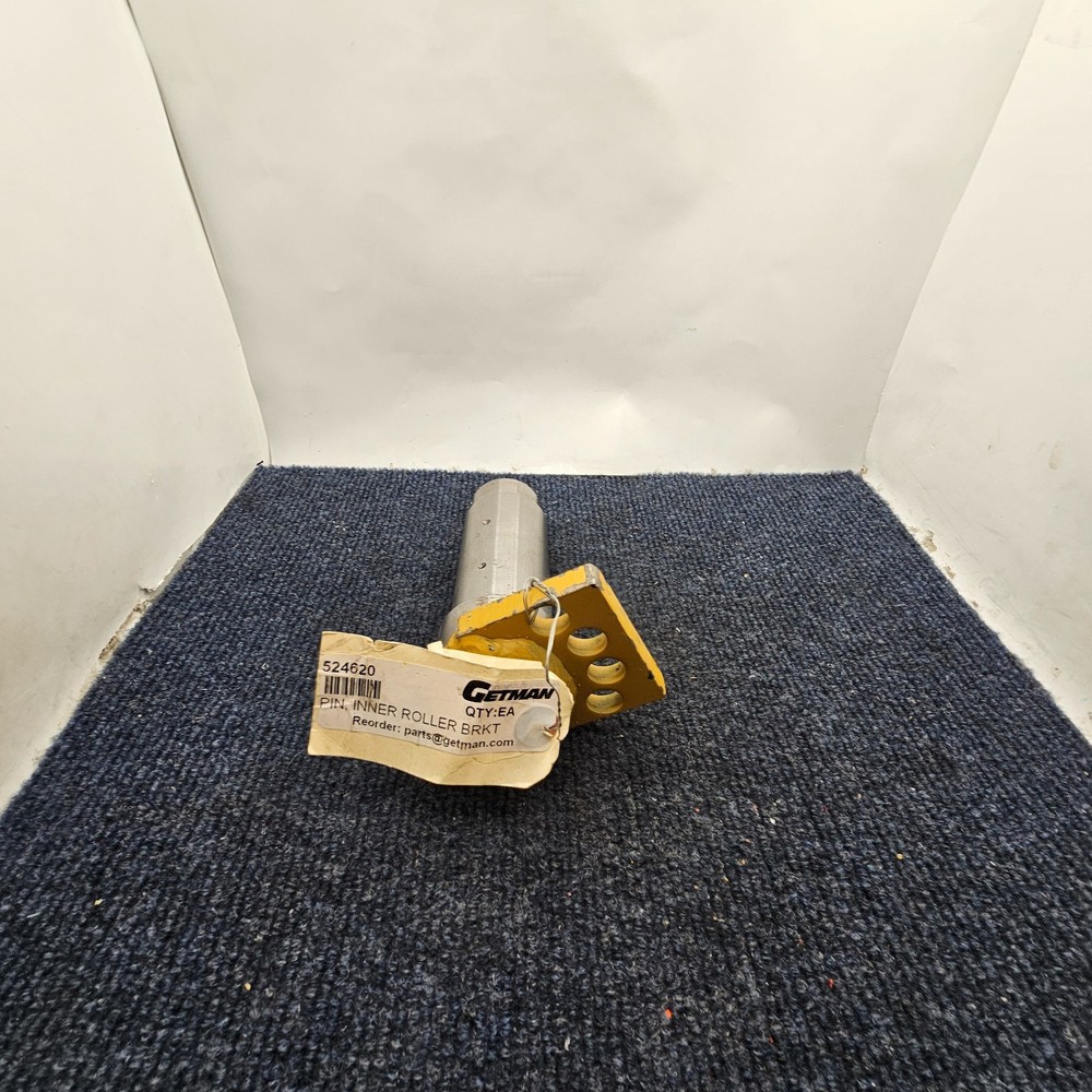 Getman 524620 INNER ROLLER BRACKET PIN YELLOW / SILVER