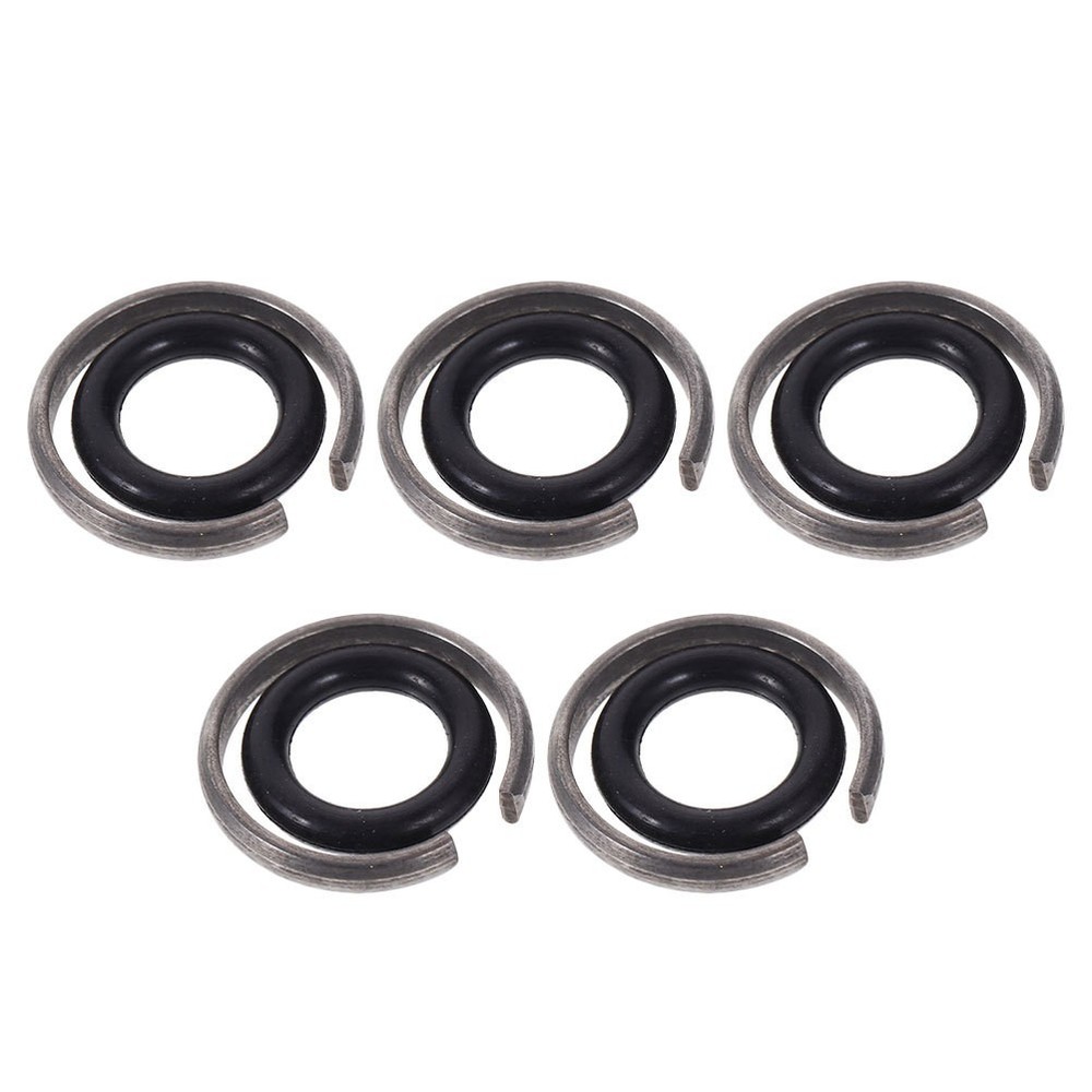 5 Sets Electric Wrench Spring Retaining Rings Impact Socket Retainer