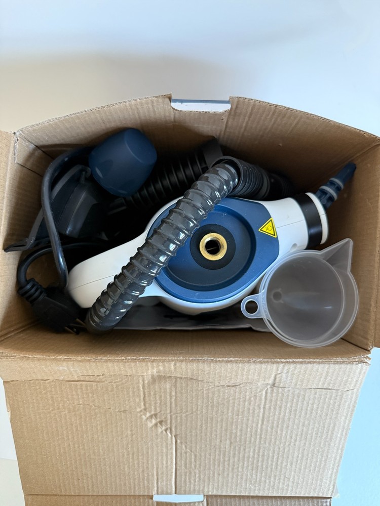 Handheld Pressurized Steam Cleaner – 10-in-1 Multi-Purpose Cleaning System