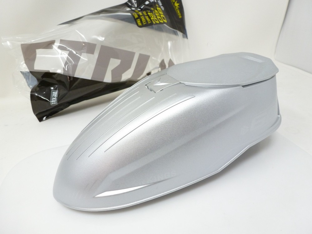 BRAND NEW Bunkerkings CTRL / CTRL2 Top Shell Rain Lid KIT  Plus 60  Pure Silver