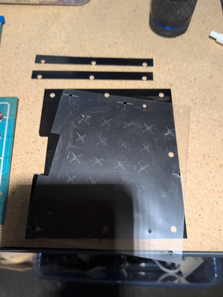 Polyvend Lbv-32 Keypad & Components Shown